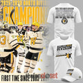Wheeling Nailers 2025-2026 North Division Champions Shirt