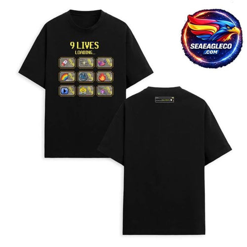 Alleycvt 9 Lives Cvtscape Two Sided Shirt
