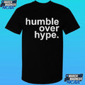 Jesus Is The Name Above All Names Humble Over Hype Christian Shirt