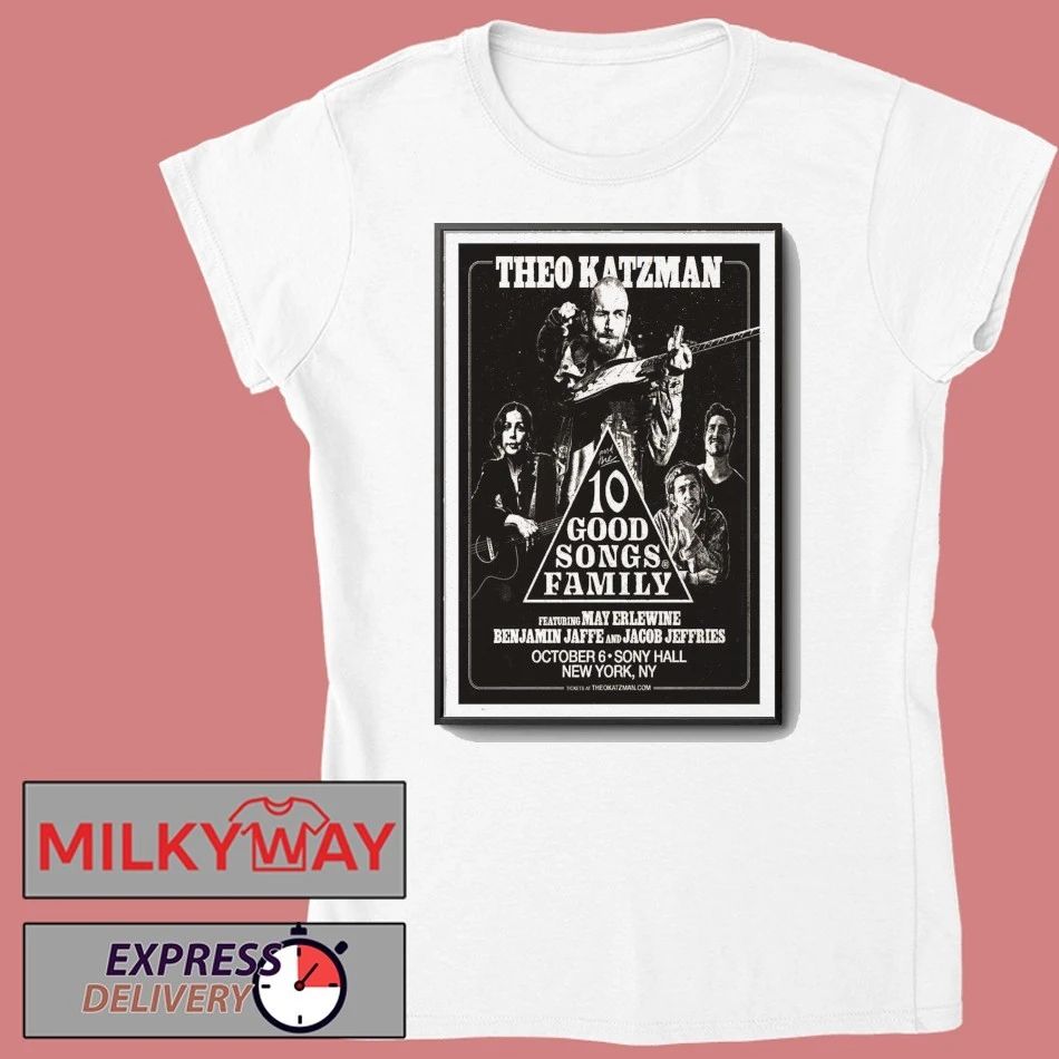 Theo Katzman Tour New York, NY 10.06.2025 Poster shirt