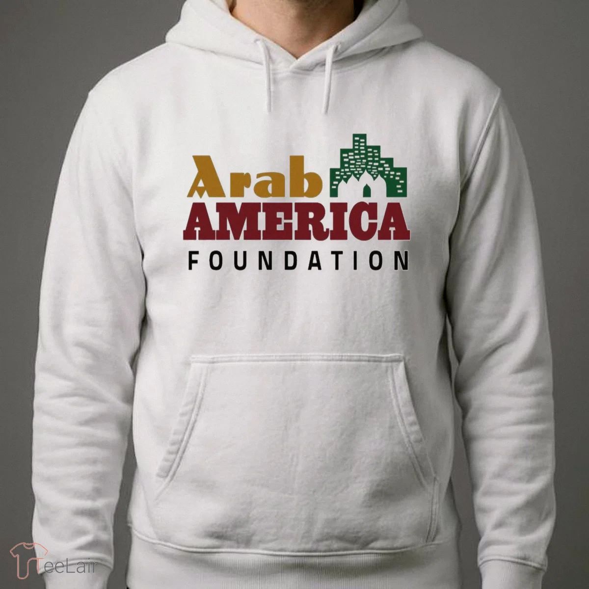 Jacques Abou-Rizk Arab America Foundation Shirt