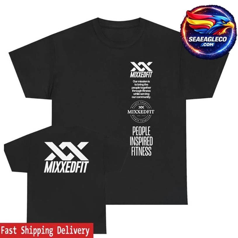 Mixxedfit Mixxedfit Xx Mission Two Sided Shirt