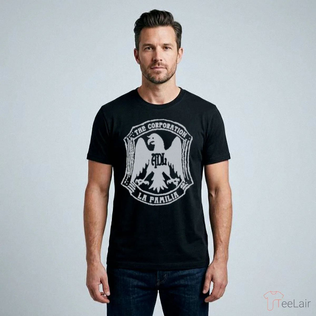 Yeat ADL Emblem Eagle Logo Shirt