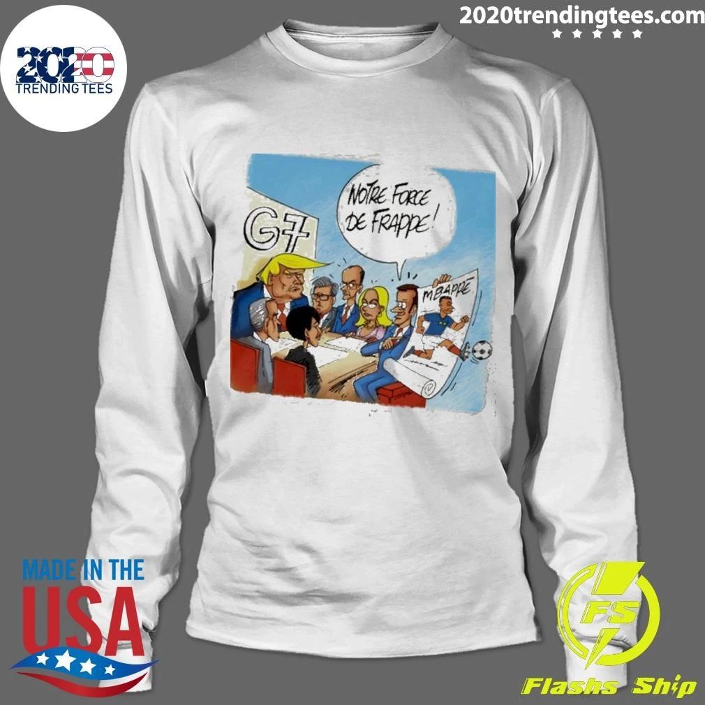 G7 Notre Force de Frappe Kylian Mbappe Shirt