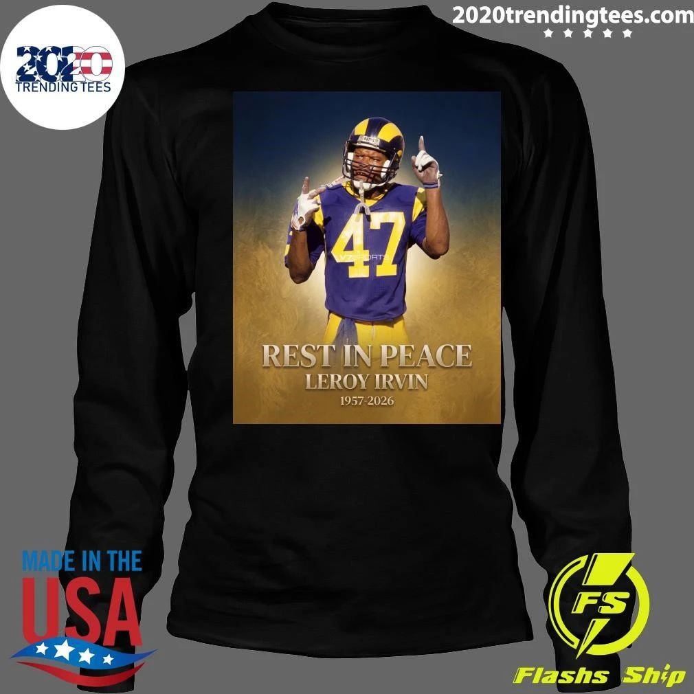 Rest in peace LeRoy Irvin 1957-2026 Shirt
