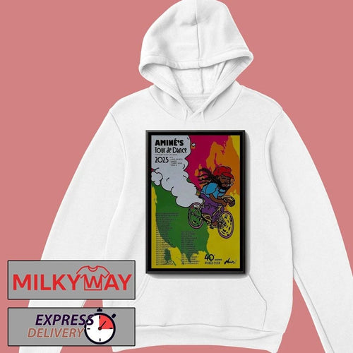 Amines Tour De Dance Poster shirt