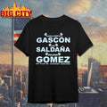 Karla Sofia Gascon Zoe Saldana And Selena Gomez Shirt