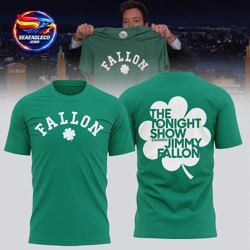 Jimmy Fallon St.Patrick’s Day 2026 Edition Two Sided Shirt