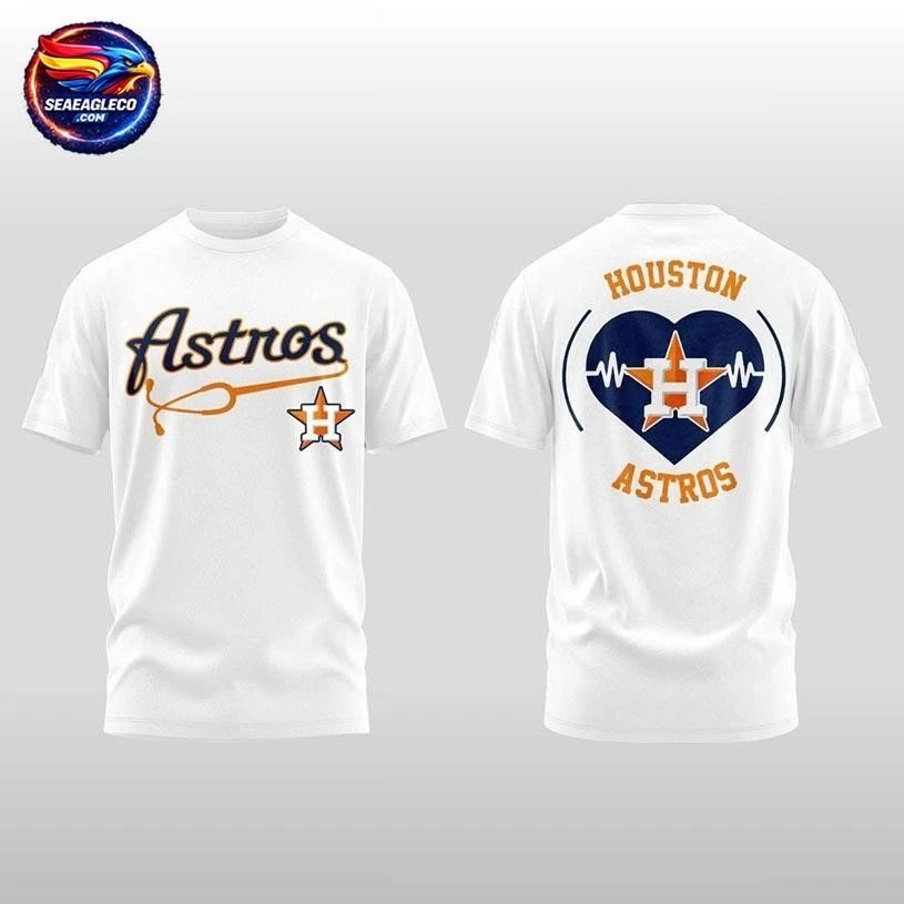 2026 Houston Astros Healthcare Appreciation Night Two Sided Shirt