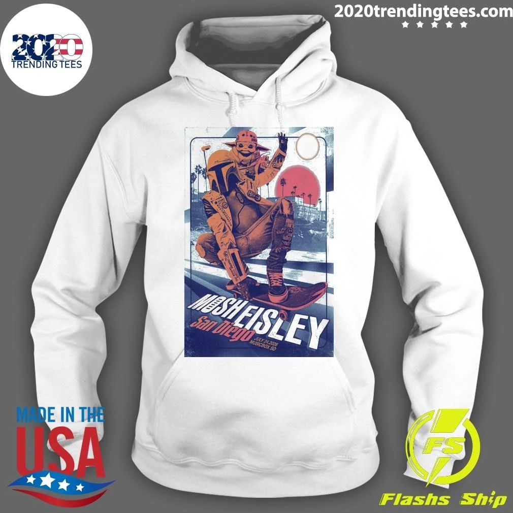 MOSH EISLEY San Diego July 24, 2026. CA Shirt
