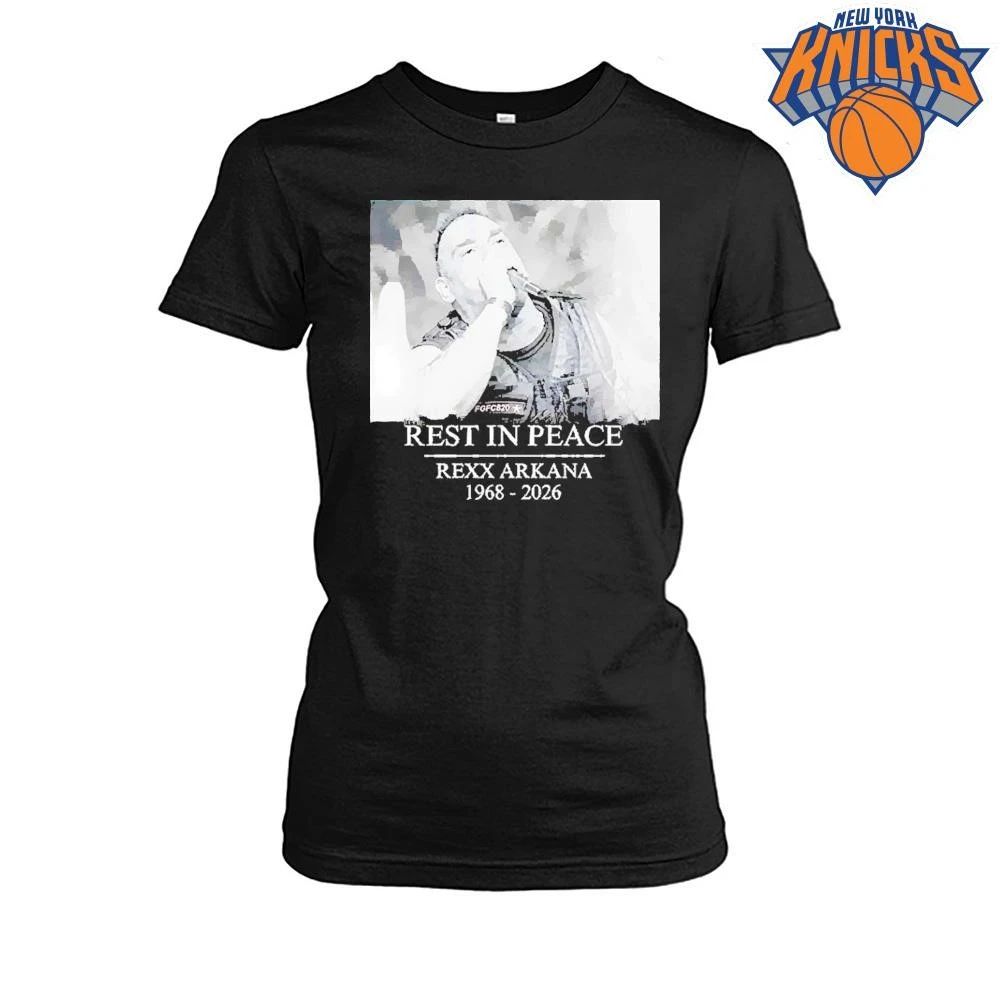 Rest in Peace Rexx Arkana 1968–2026 FGFC820 Tribute shirt