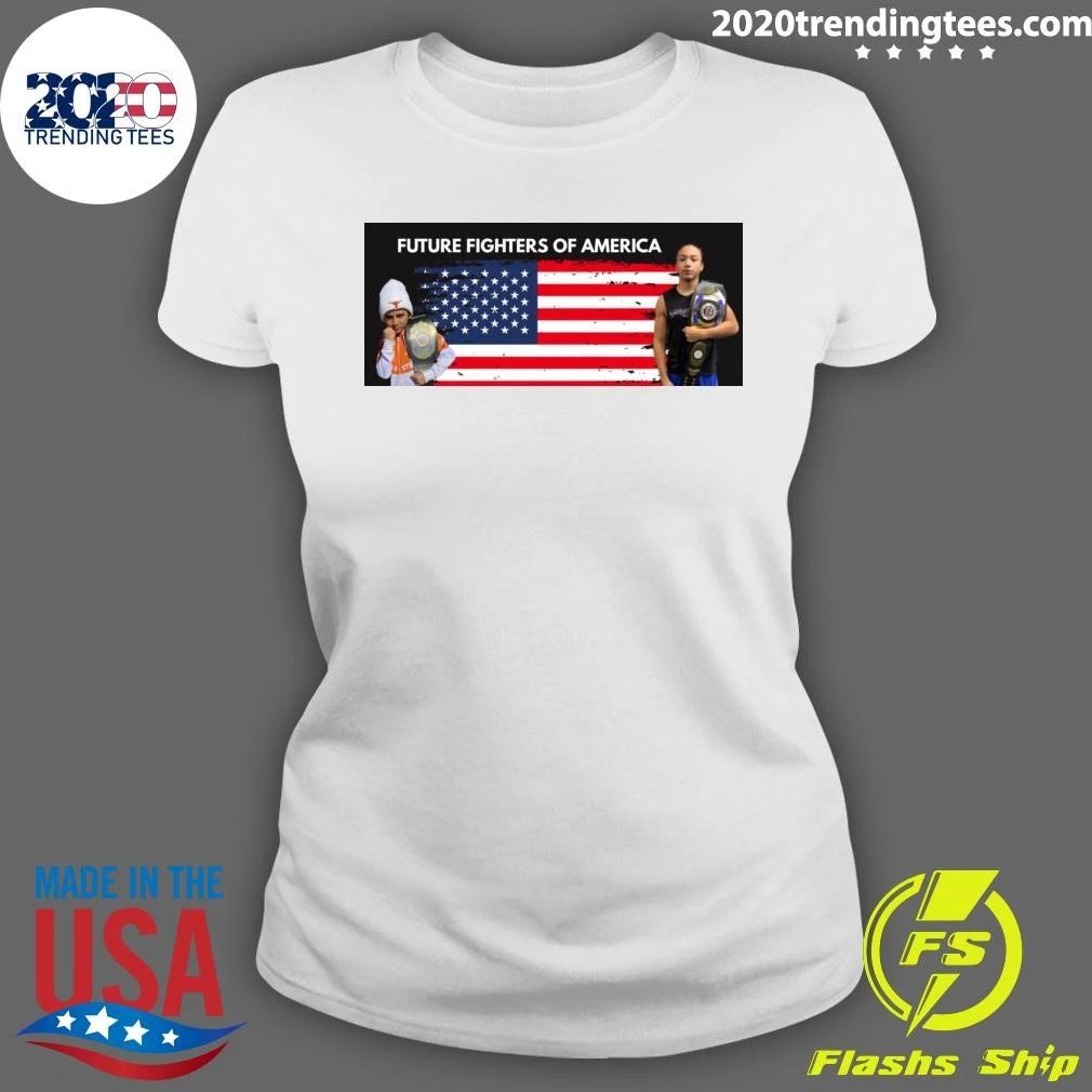 Future Fighters of America Uses Combat Sports to Inspire the Next Generation Shirt