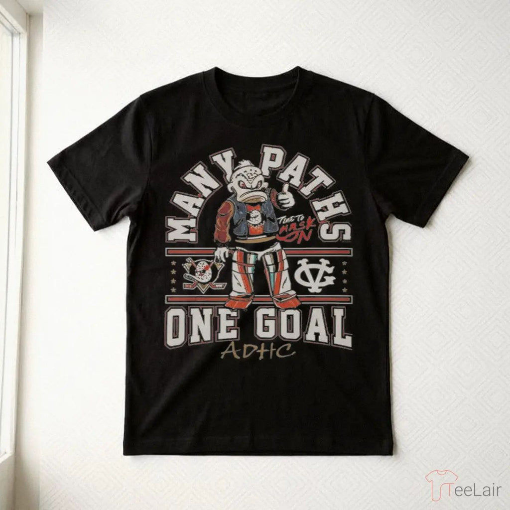 Many Paths One Goal ADHC 2026 Shirt