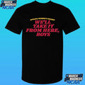 Ottawa Women’s Hockey We’ll Take It From Here Boxy Shirt