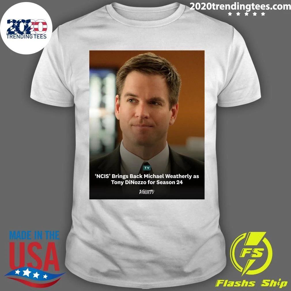 NCIS Brings Back Michael Weatherly as Tony DiNozzo for Season 24 Shirt