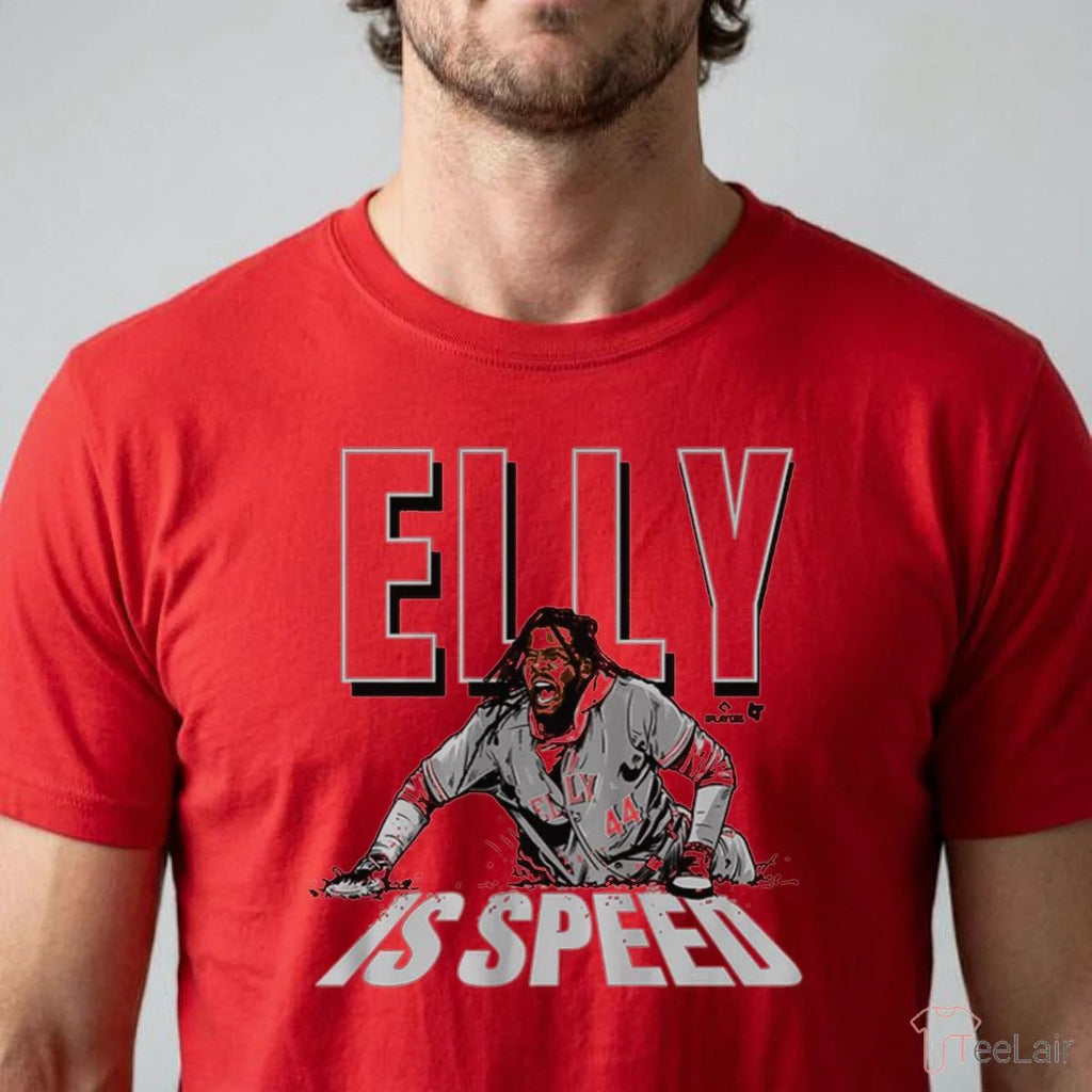 Elly De La Cruz Elly Is Speed Shirt
