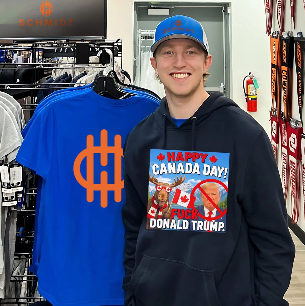 Happy Canada day fuck Donald Trump shirt