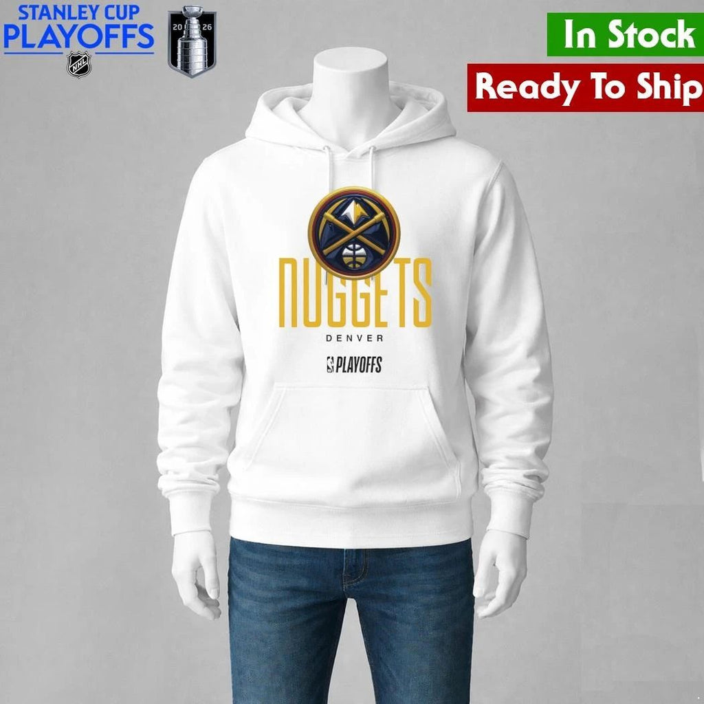 NBA Playoffs Denver Nuggets Basketball Logo Shirt