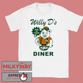 Wilderado Willy D’s Diner Graphic T-Shirt