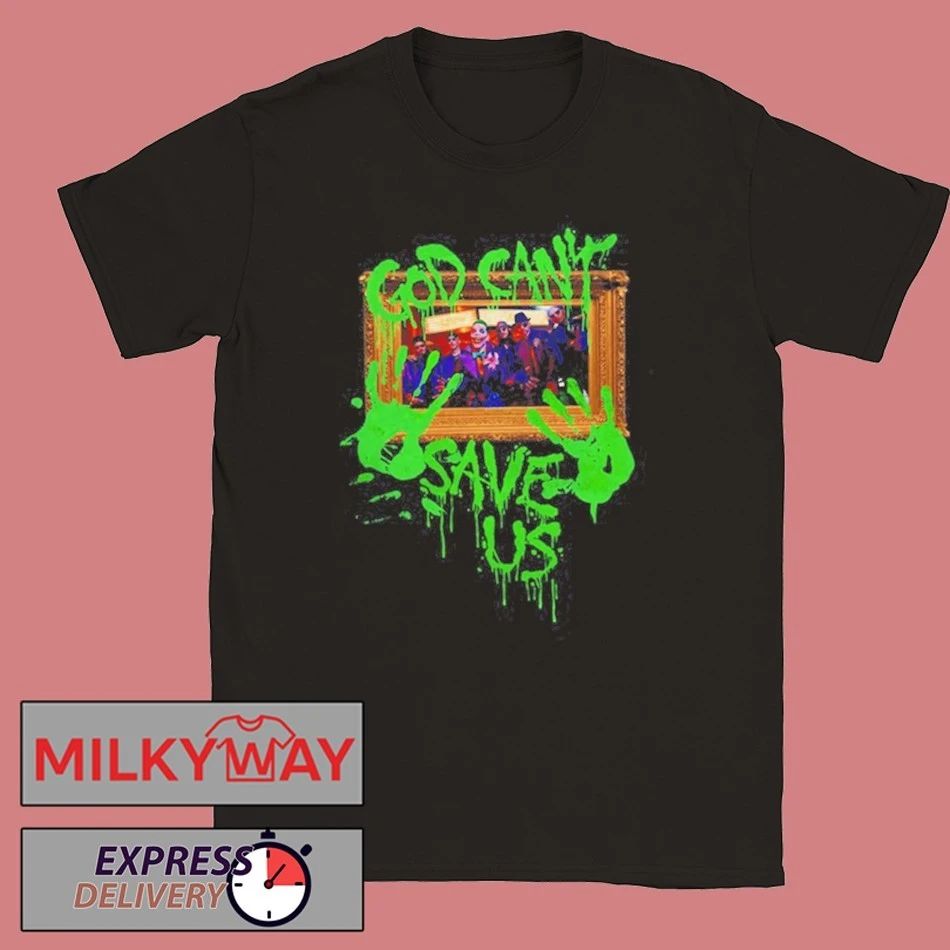 Ink God Can’T Save Us Shirt