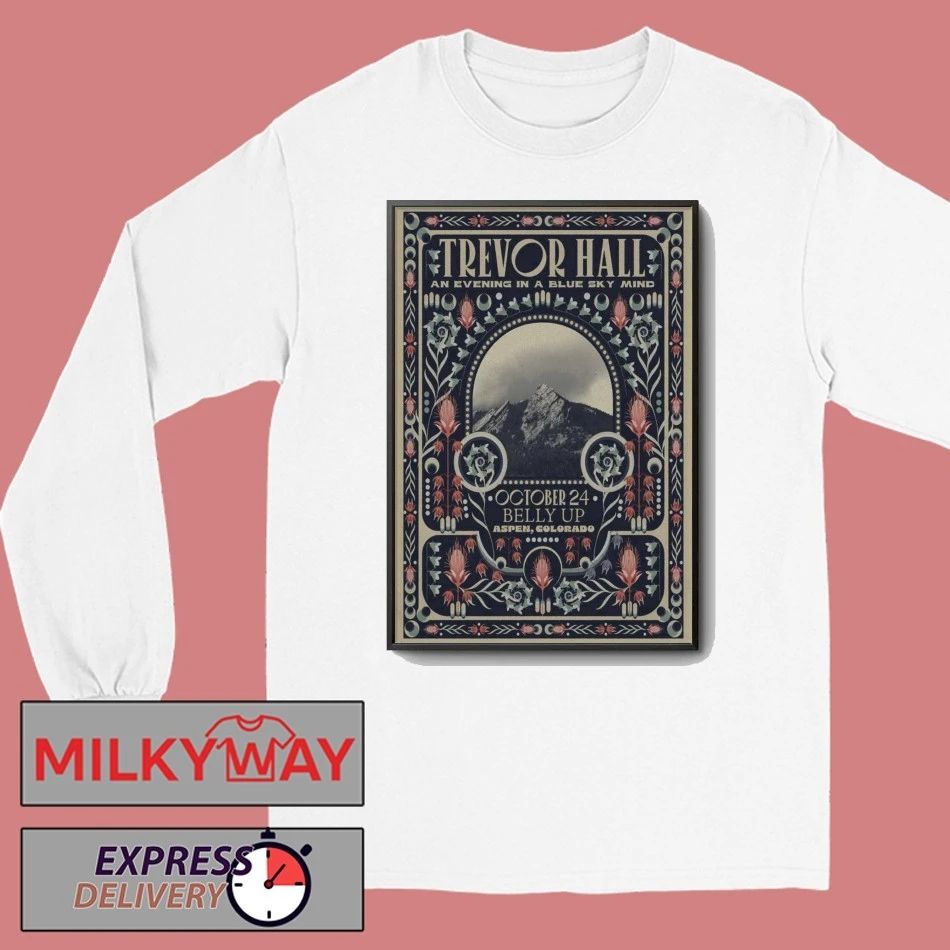 Trevor Hall October 24 2025 Aspen CO Poster shirt