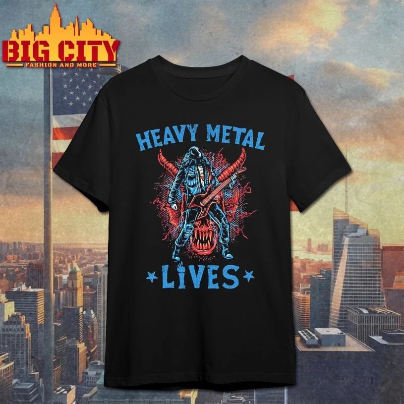 Heavy Metal Lives T-shirt