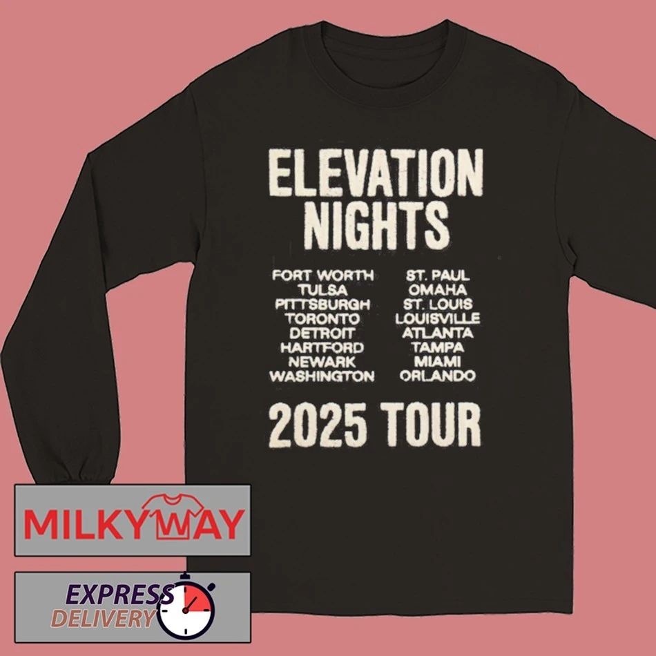 Elevation Nights Tour 2025 Shirt