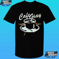 Conan Gray Cafe Gray Brown Shirt