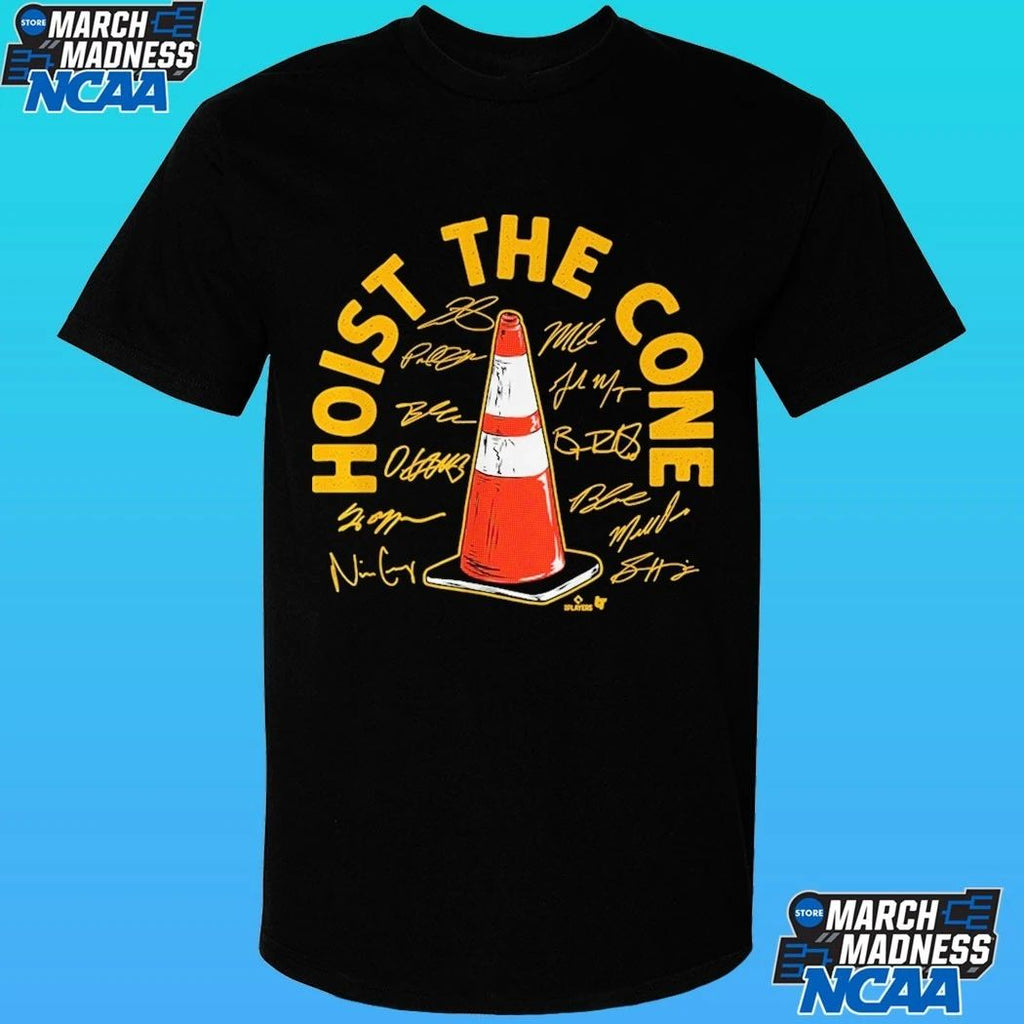 Pittsburgh Baseball Hoist The Cone Signatures Shirt