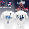 Arizona Wildcats West Region Champions 2026 NCAA Two Sided Shirt