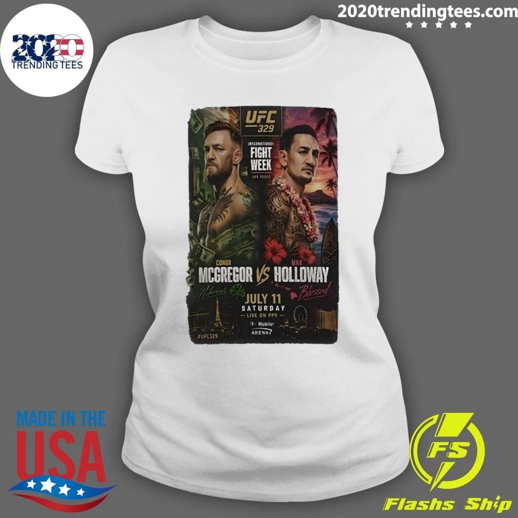 Conor Mcgregor Vs Max Holloway UFC 329 International Fight Week Shirt