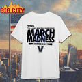 Villanova Wildcats Ncaa Di Mens Basketball Championship March Madness 2026 Shirt