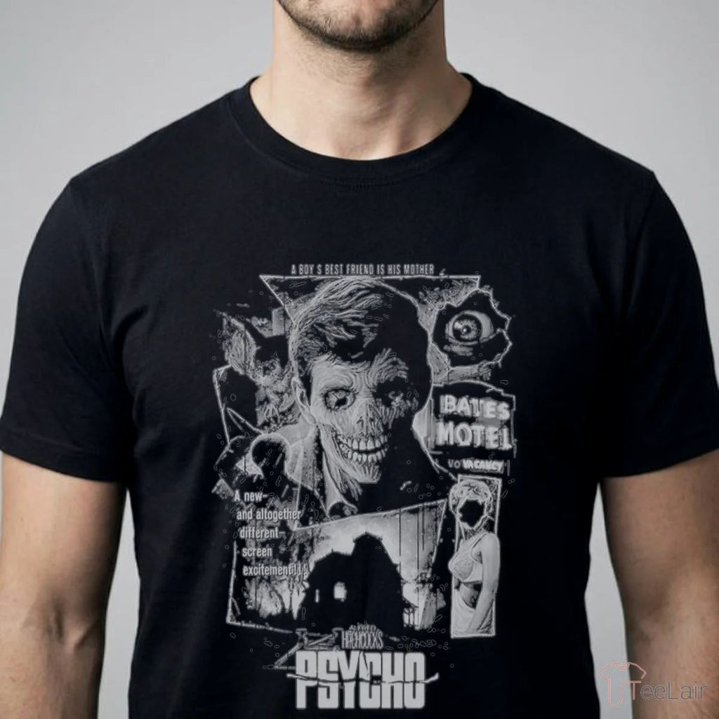 Psycho Icy Blackness Shirt