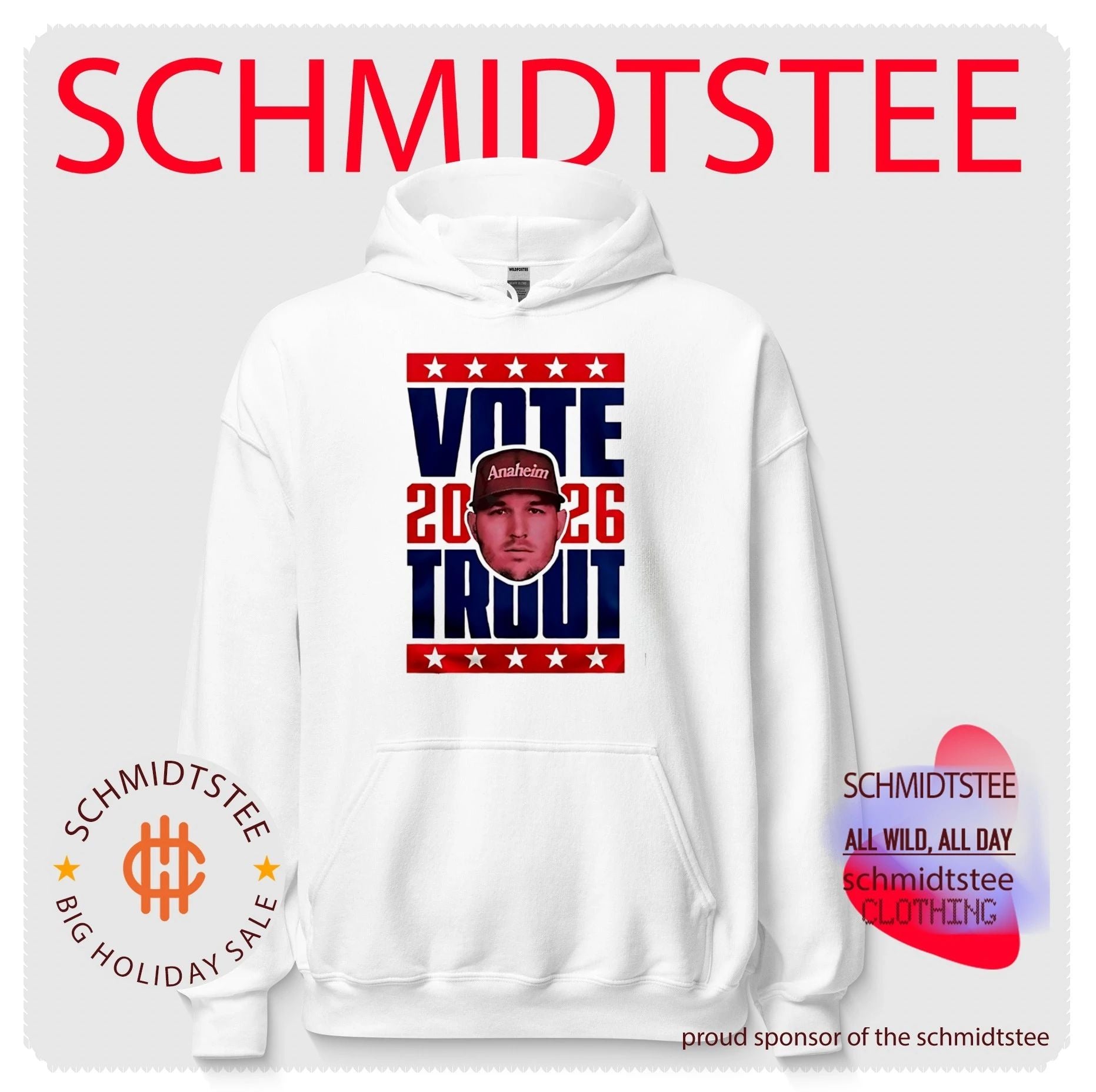 Los Angeles Angels Vote Mike Trout shirt
