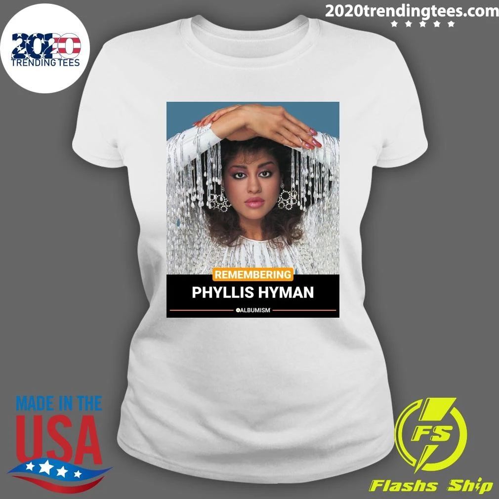 Remembering Phyllis Hyman June 30, 1995 Shirt