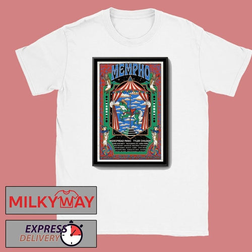 2025 Mempho Music Festival Poster shirt