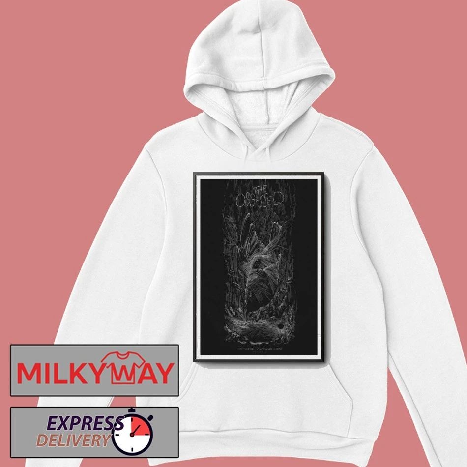 The Obsessed Leipzig DE Concert October 12 2025 Poster shirt