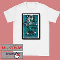 Dogs In A Pile West Hollywood Concert Poster 2025 shirt