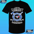Toronto Blue I Can Do All Things Through Christ Strengthens 2026 Shirt