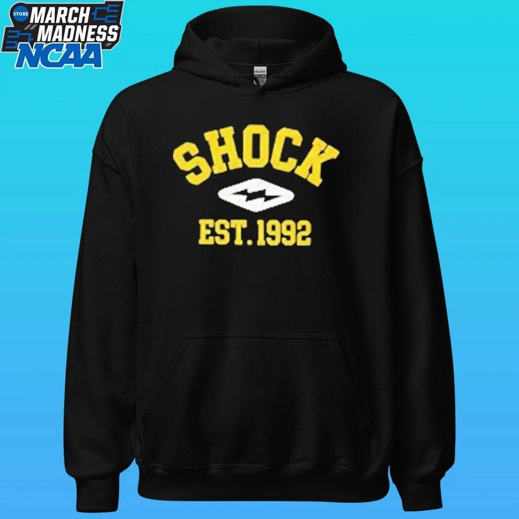 Marcus Fakatou Shock Est 1992 Shirt