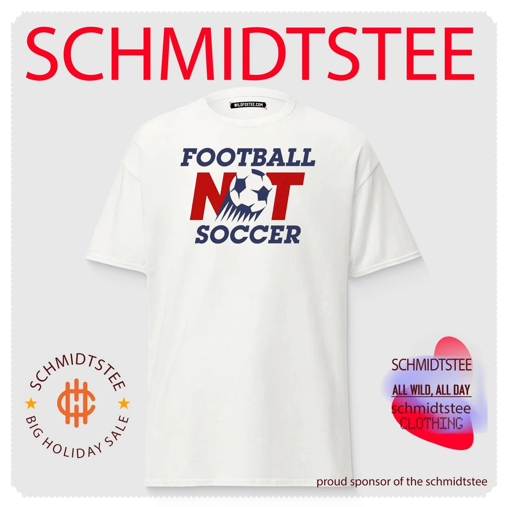 Football Not Soccer USA Scoccer shirt