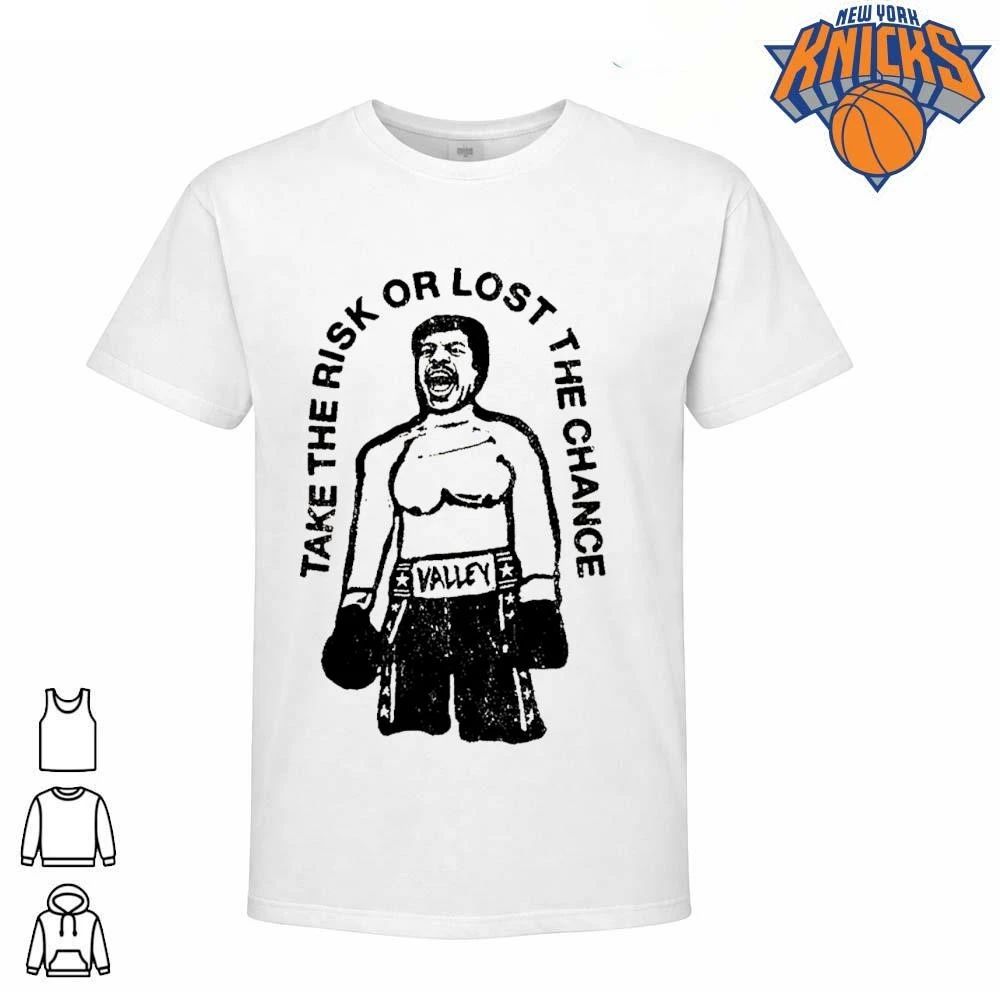 Vintage Take The Risk Or Lost The Chance Boxer Boxing Graphic T Shirt