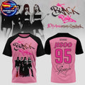 BlackPink Jisoo 10th Anniversary & Comeback Signature Two Sided Shirt