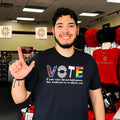 Vote if your voice did not hold power they would not try to silence you shirt