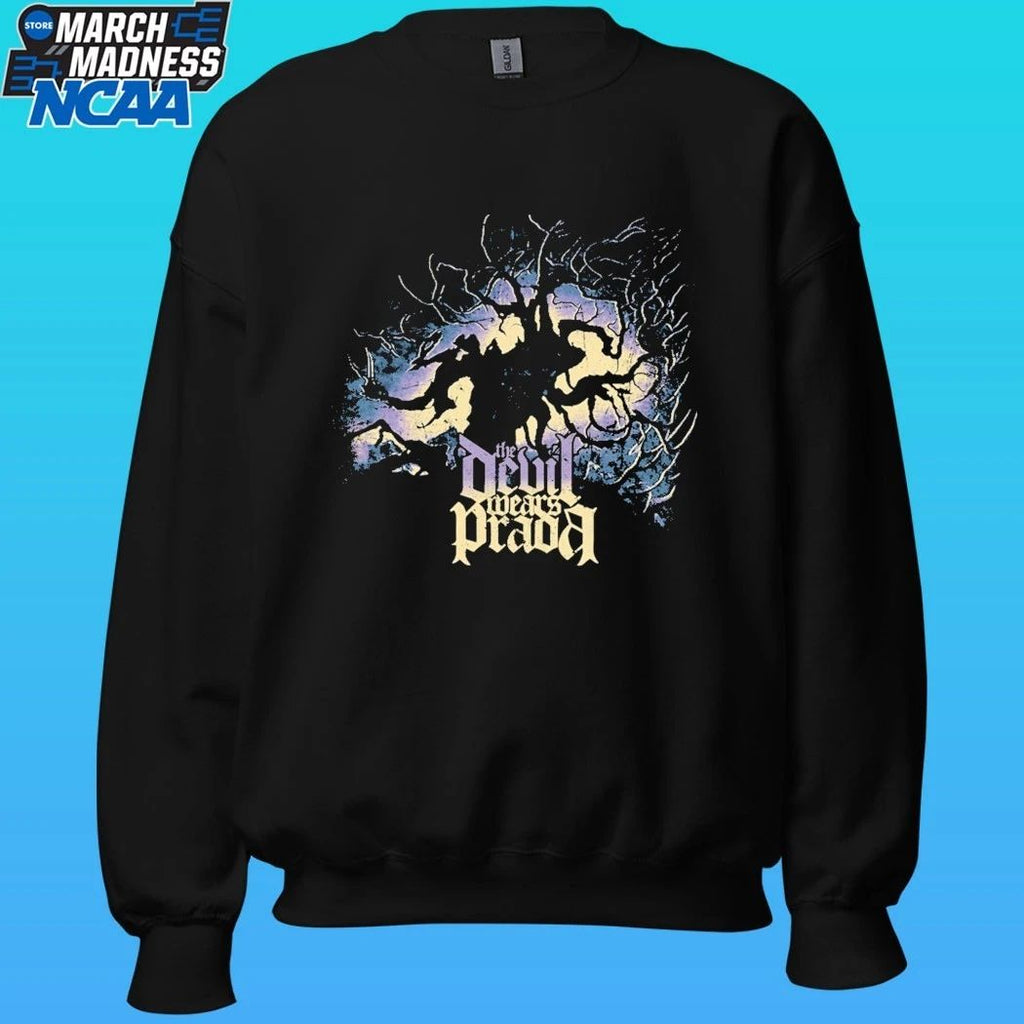 The Devil Wears Prada With Roots Above Shirt