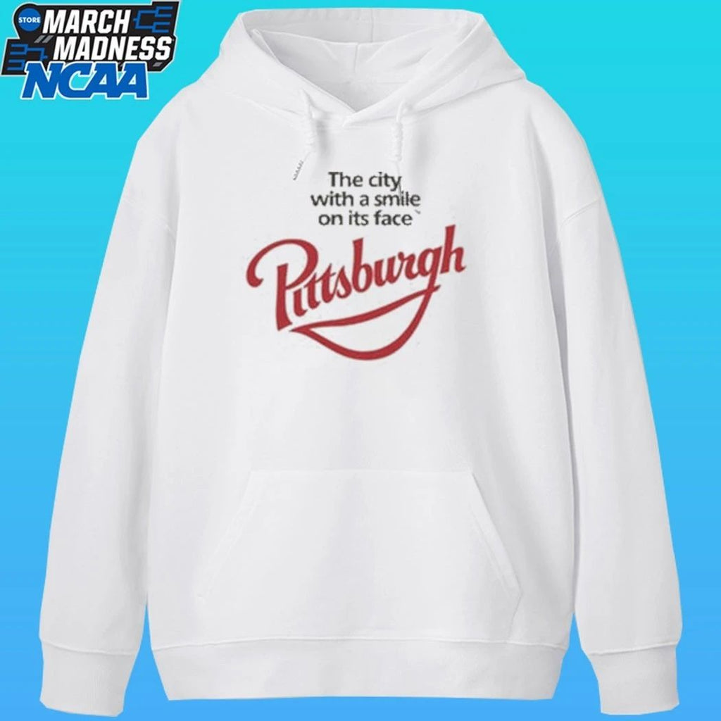 Pittsburgh The City With A Smile On Its Face Shirt
