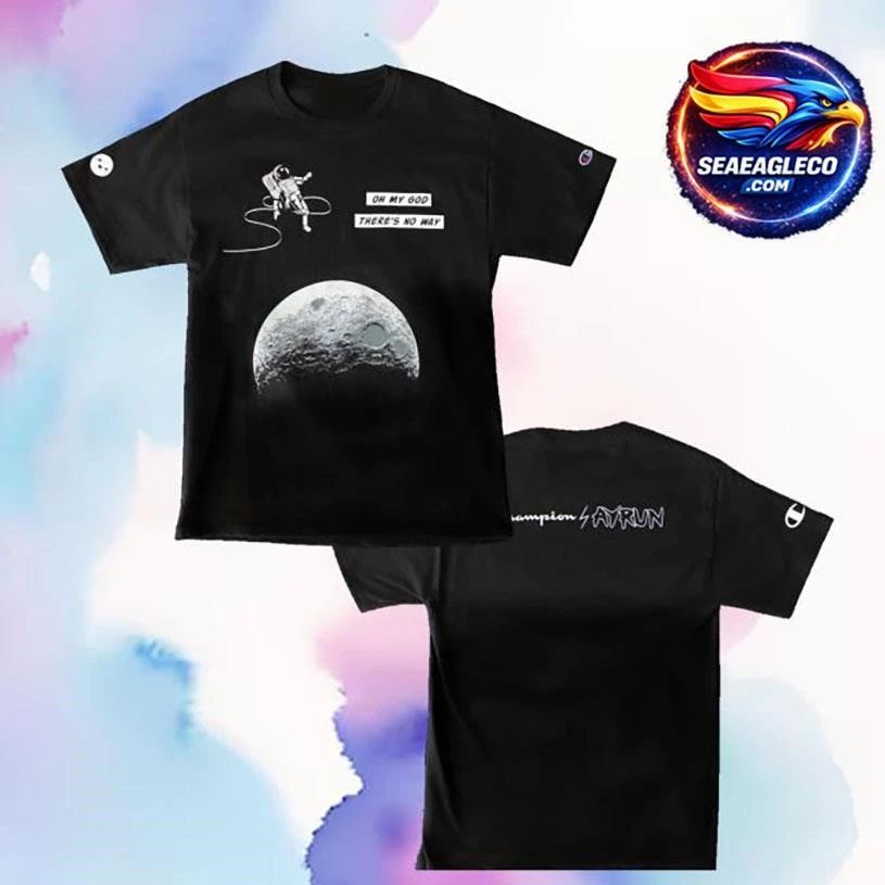 Ayrunapparel Ayrun Moonwalk Two Sided Shirt