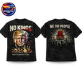 No Kings Trump Power Is Not Inherited It’s Taken Two Sided Shirt