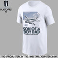 Soabd Airline Pocket Son Of A Boy Dad Fish Pocket Shirt