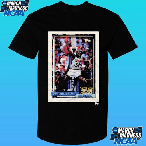 1992 Topps Basketball Shaquille O’neal Magic Shirt